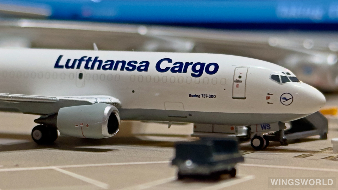 C Model 1:400 C0011 Lufthansa 汉莎航空 Boeing 737-300 D-ABWS