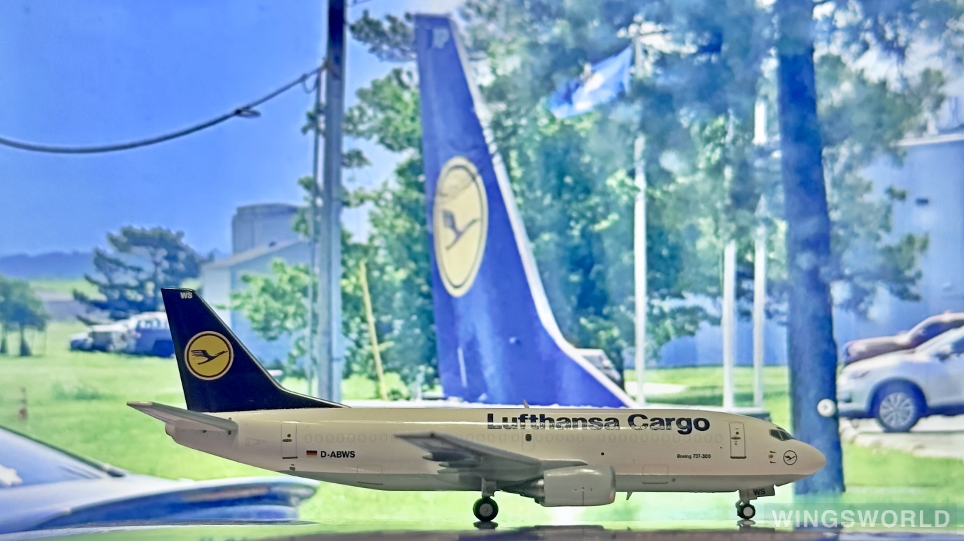 C Model 1:400 C0011 Lufthansa 汉莎航空 Boeing 737-300 D-ABWS