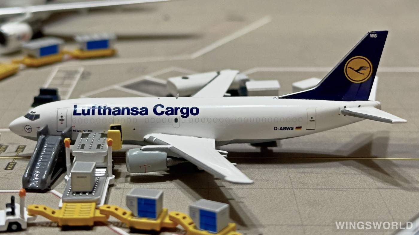 C Model 1:400 C0011 Lufthansa 汉莎航空 Boeing 737-300 D-ABWS