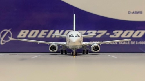Lufthansa 汉莎航空 Boeing 737-300 D-ABWS  C0011 C Model 1:400