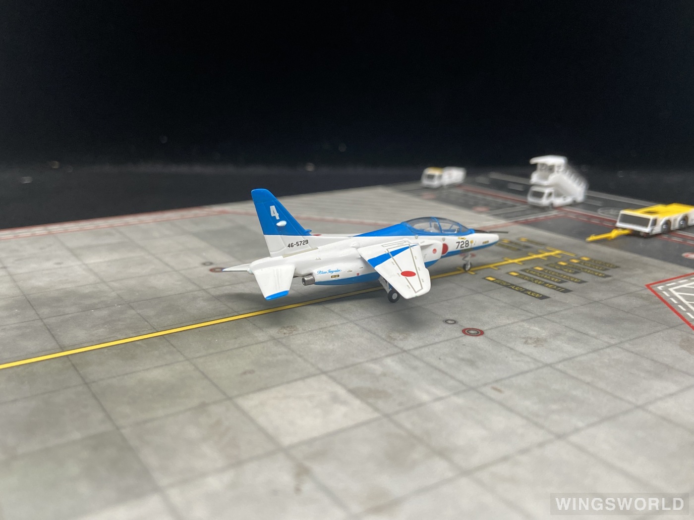 1:200 GULLIVER200　F-2A 6SQ 模型 F-2A 1:200 Diecast Model - Gulliver GU-WA22092 - Gulliver