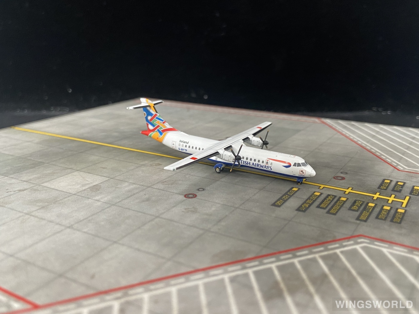 JC Wings 1:400 XX40266 British Airways 英国航空 ATR 72 G-BYTP