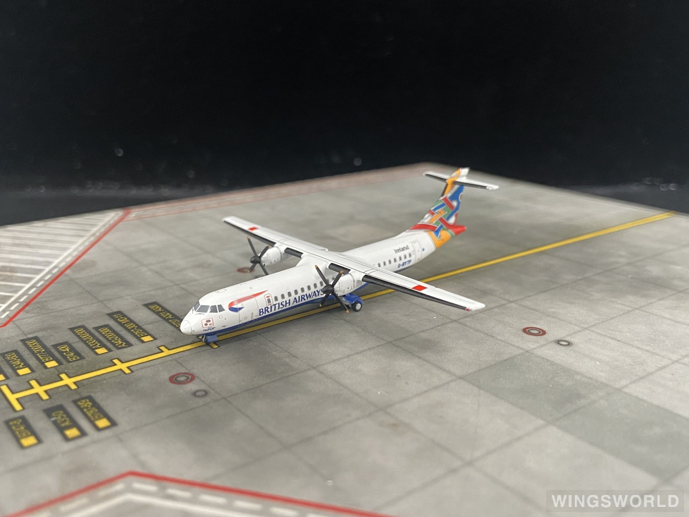 JC Wings 1:400 XX40266 British Airways 英国航空 ATR 72 G-BYTP