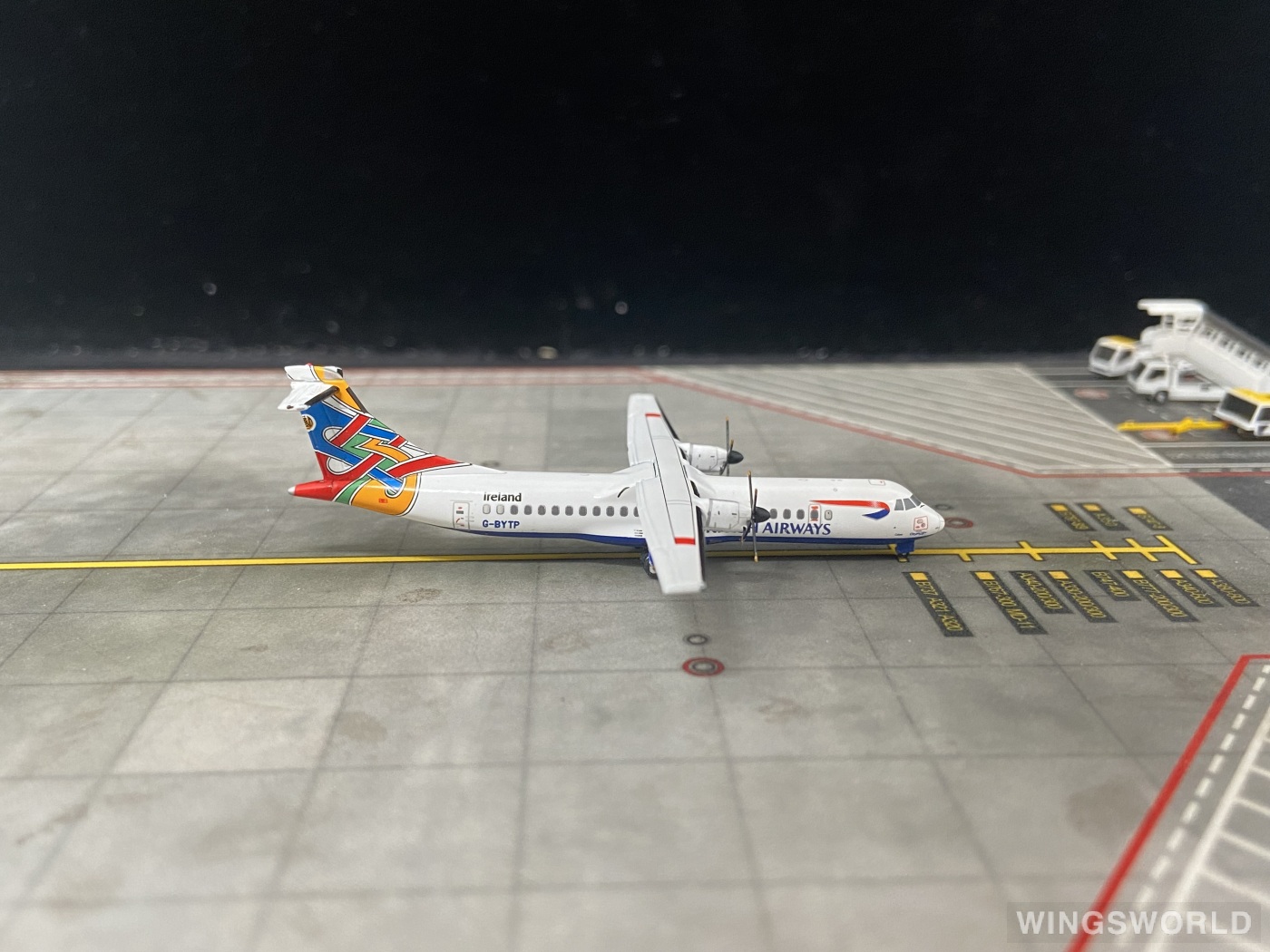 JC Wings 1:400 XX40266 British Airways 英国航空 ATR 72 G-BYTP