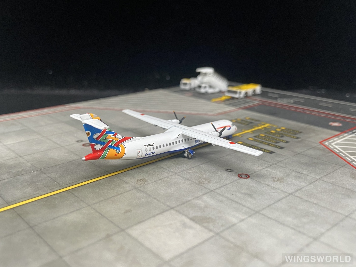 JC Wings 1:400 XX40266 British Airways 英国航空 ATR 72 G-BYTP