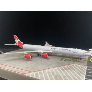 Virgin Atlantic Airways 维珍航空 Airbus A340-600 G-VATL  PH11987 Phoenix 1:400