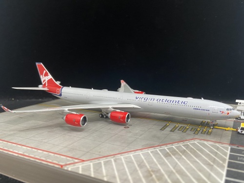 PH11987 Virgin Atlantic 维珍航空Airbus A340-600 G-VYOU