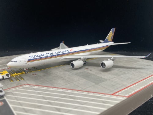 航空機・ヘリコプター 1/200 JCwings Cathay Pacific A340-300 JC Wing Cathay Pacific Airbus A340-300 One World Color