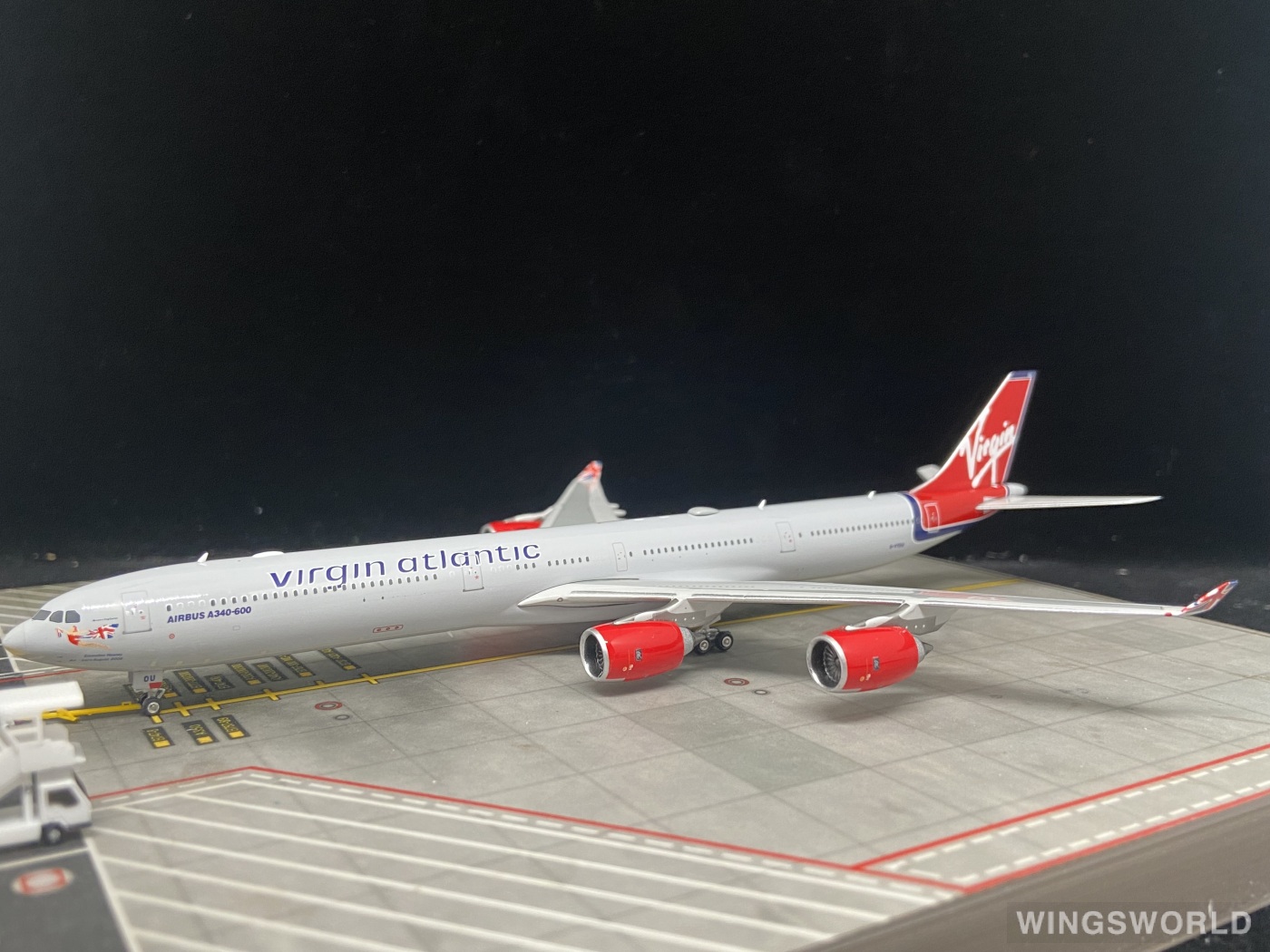 Phoenix 1:400 Airbus A340-600 Virgin Atlantic Airways 维珍