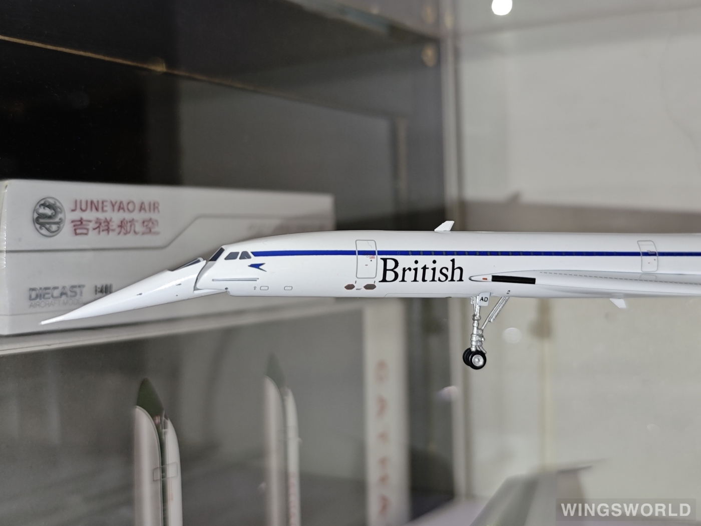 JC Wings 1:200 EW2COR001 British Airways 英国航空 Concorde G-BOAD