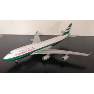 Cathay Pacific 国泰航空 Boeing 747-400 VR-HOP  WB-747-4-054 WB Models 1:200