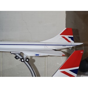 British Airways 英国航空 Concorde G-BOAD  EW2COR001 JC Wings 1:200