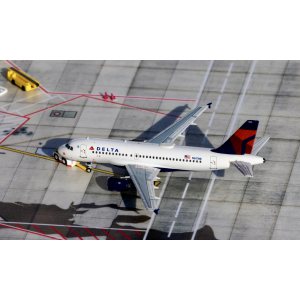 Delta Air Lines 达美航空 Airbus A319 N301NB  NG49026 NGmodels 1:400