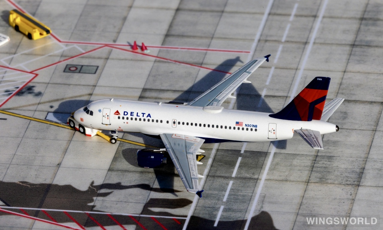NGmodels 1:400 NG49026 Delta Air Lines 达美航空 Airbus A319 N301NB