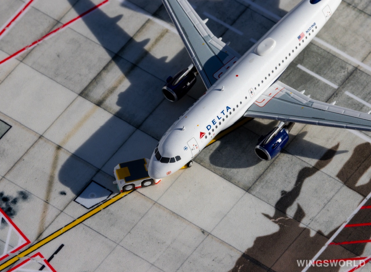 NGmodels 1:400 NG49026 Delta Air Lines 达美航空 Airbus A319 N301NB