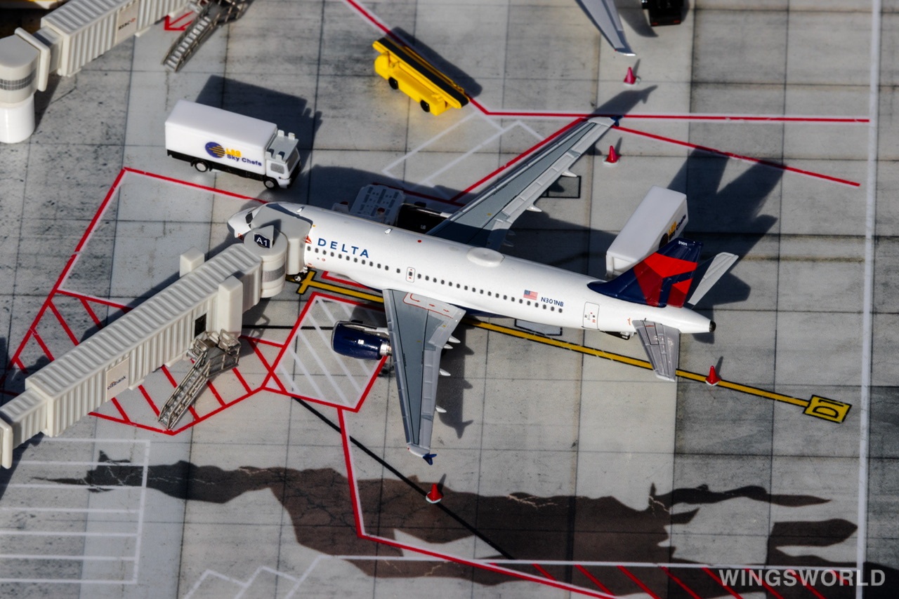 NGmodels 1:400 NG49026 Delta Air Lines 达美航空 Airbus A319 N301NB