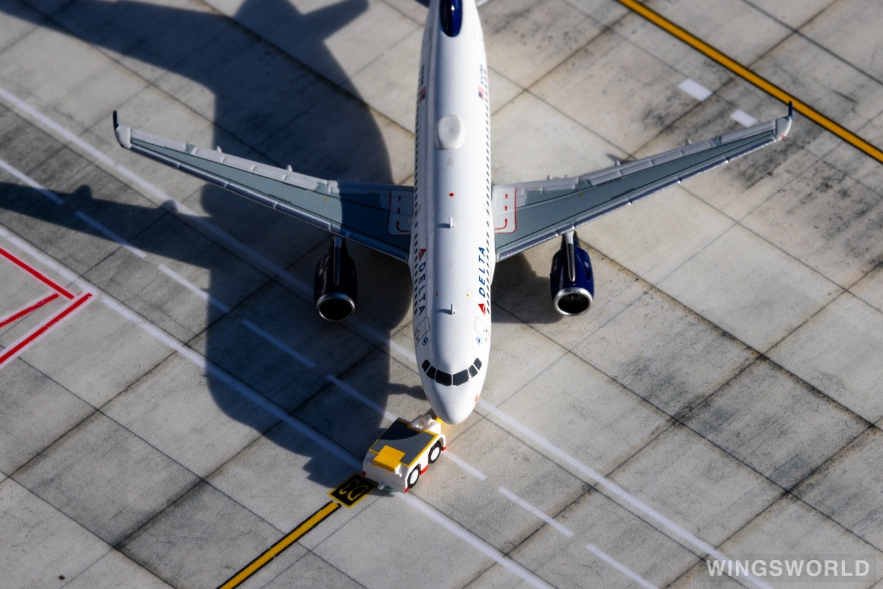 NGmodels 1:400 NG49026 Delta Air Lines 达美航空 Airbus A319 N301NB