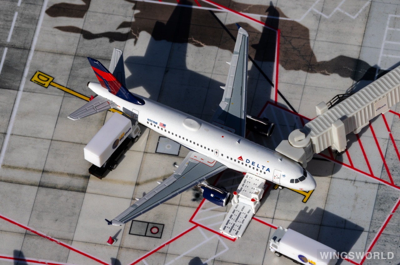 NGmodels 1:400 NG49026 Delta Air Lines 达美航空 Airbus A319 N301NB