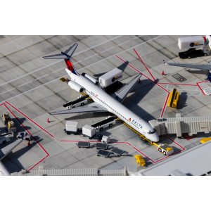 Delta Air Lines 达美航空 McDonnell Douglas MD-88 N999DN  NG83012 NGmodels 1:400