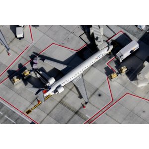 Delta Air Lines 达美航空 Bombardier CRJ900 N800SK  GJDAL2029 Geminijets 1:400