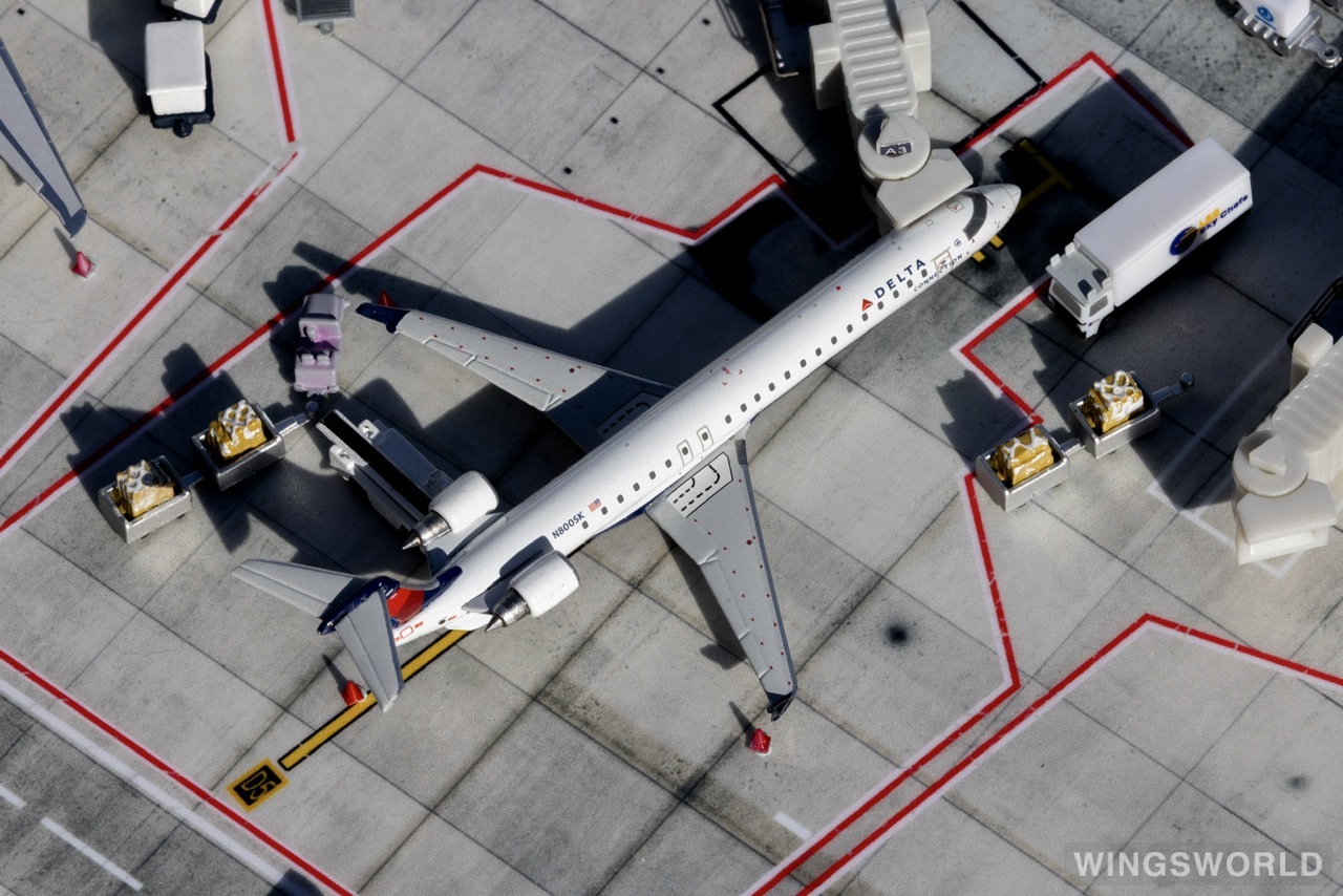 Geminijets 1:400 GJDAL2029 Delta Air Lines 达美航空 Bombardier CRJ900 N800SK