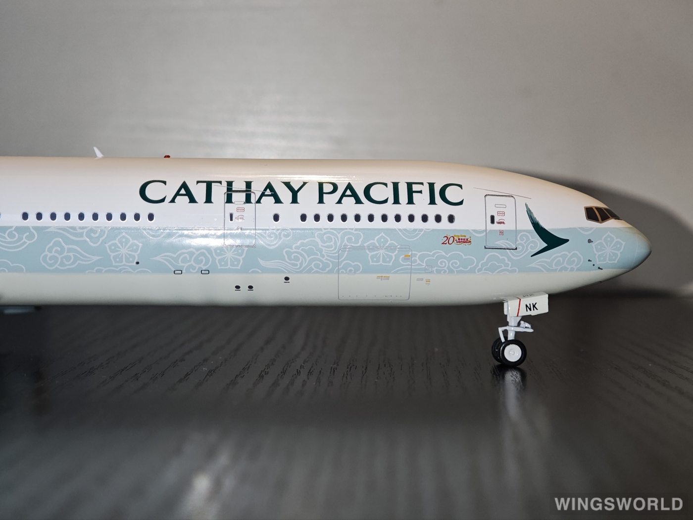 WB Models 1:200 Boeing 777-300 Cathay Pacific 国泰航空WB-777-3-019