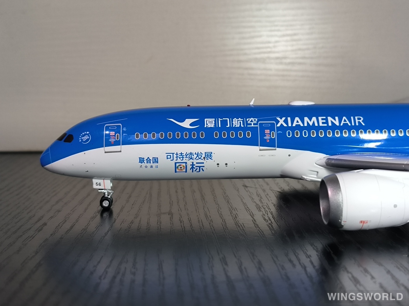 SQ Wings 1:200 L2013 XiamenAir 厦门航空 Boeing 787-9 B-1356