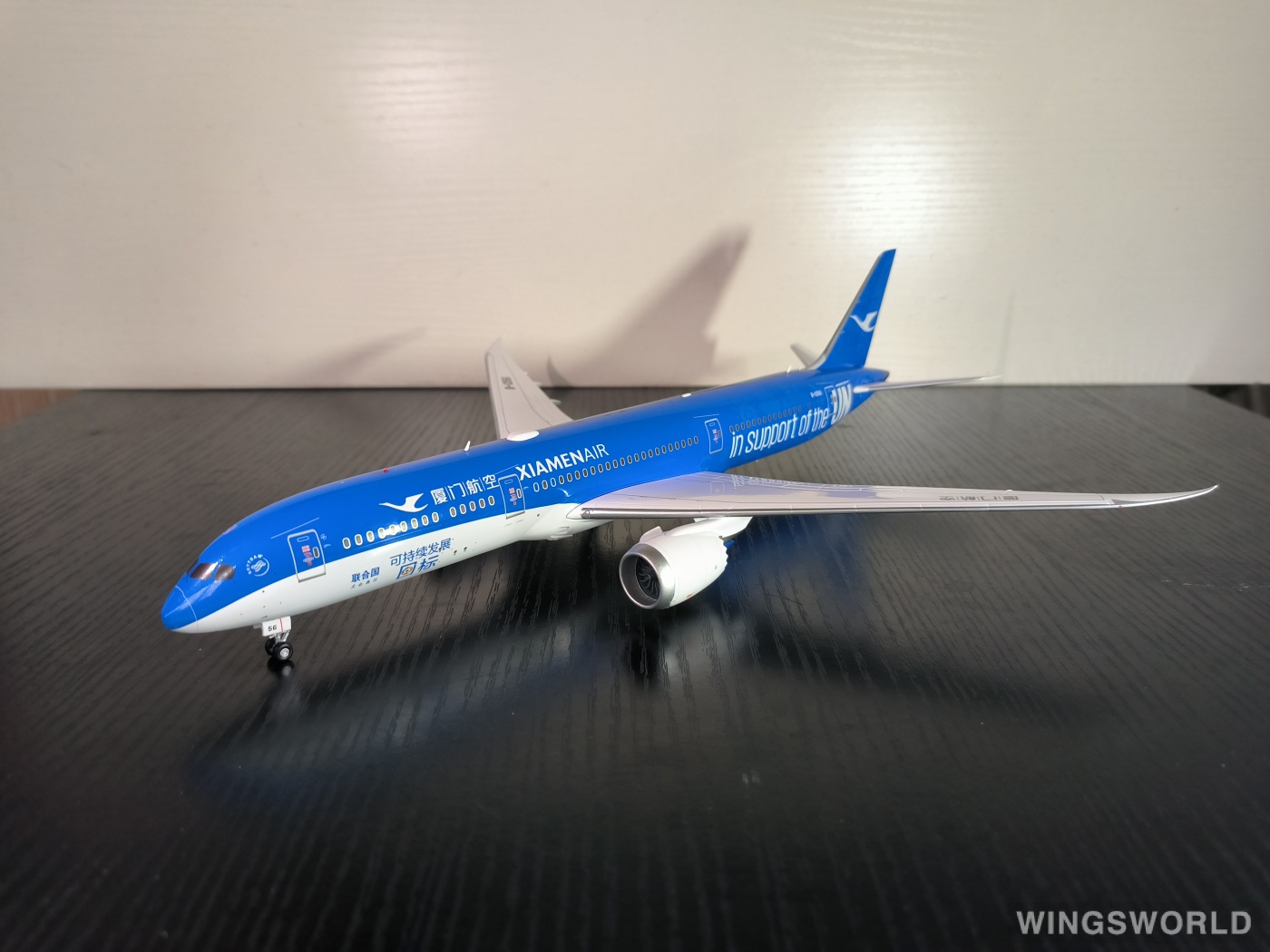 SQ Wings 1:200 L2013 XiamenAir 厦门航空 Boeing 787-9 B-1356