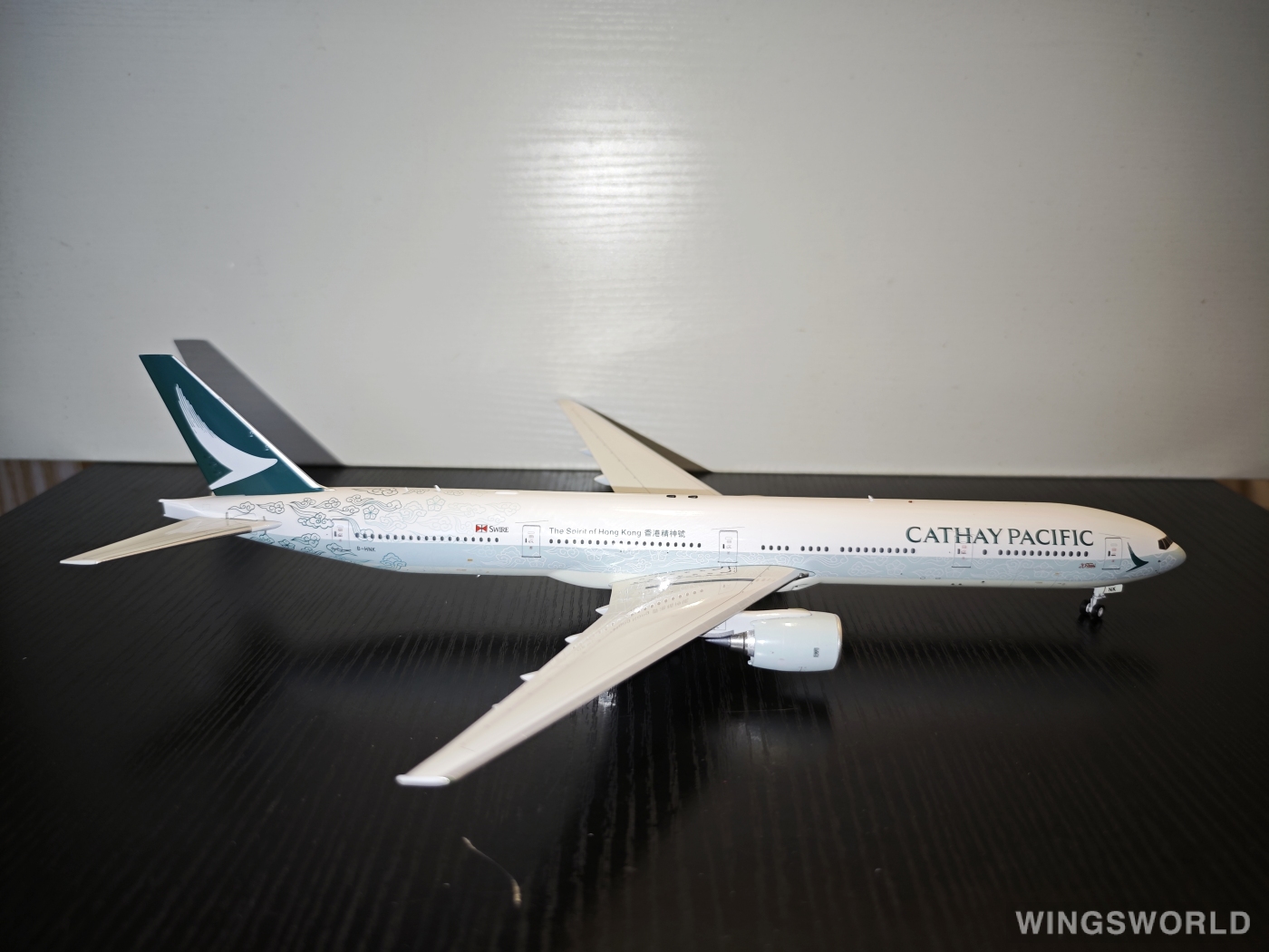 WB Models 1:200 WB-777-3-019 Cathay Pacific 国泰航空 Boeing 777-300 B-HNK