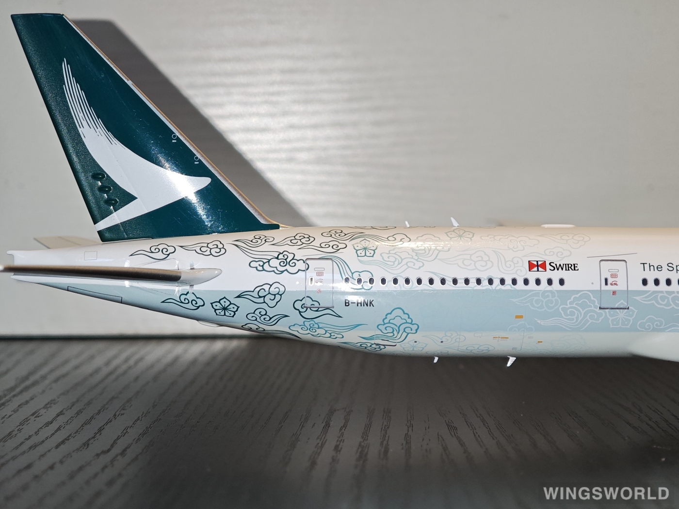 WB Models 1:200 Boeing 777-300 Cathay Pacific 国泰航空WB-777-3-019