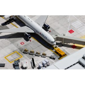 Delta Air Lines 达美航空 Boeing 767-300ER N176DZ  PM62430 Pandamodel 1:400