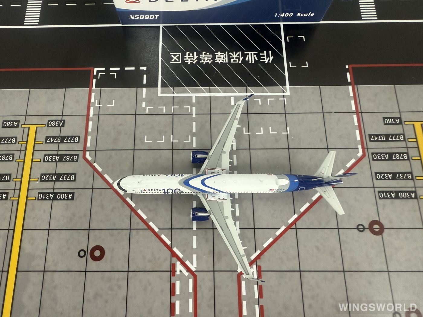Phoenix 1:400 PH04639 Delta Air Lines 达美航空 Airbus A321neo N589DT