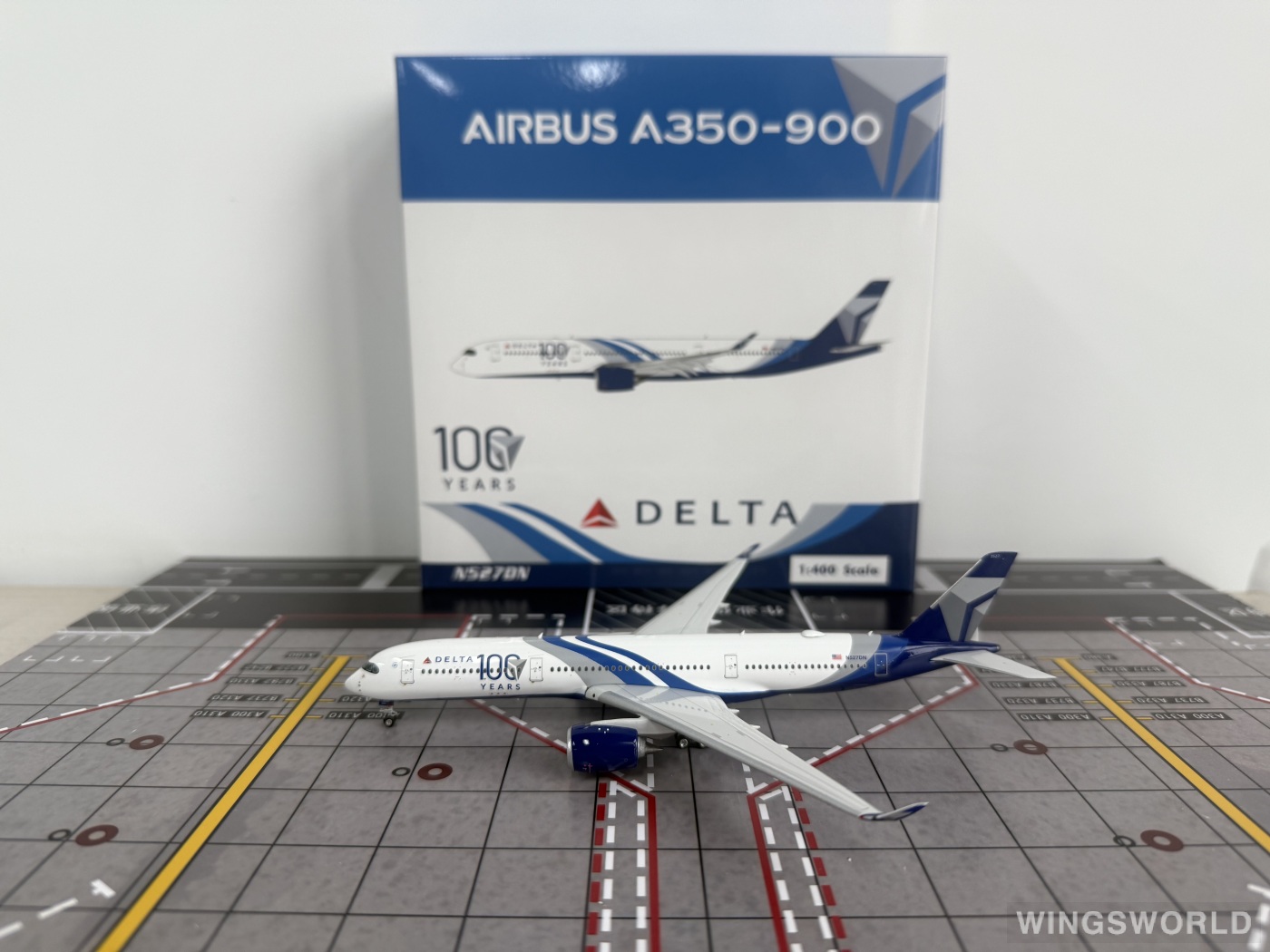 Phoenix 1:400 PH04641 Delta Air Lines 达美航空 Airbus A350-900 N527DN