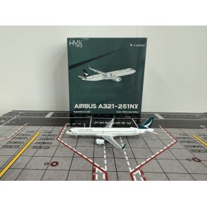 Cathay Pacific 国泰航空 Airbus A321neo B-HPS  HY2100094 HYJLwings 1:400