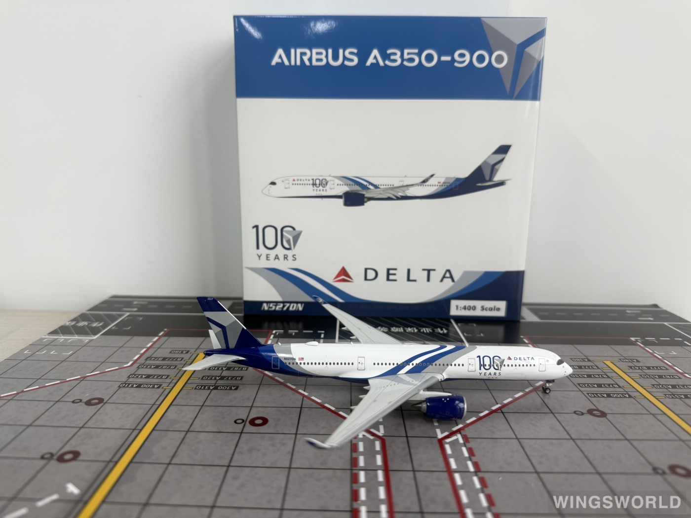 Phoenix 1:400 PH04641 Delta Air Lines 达美航空 Airbus A350-900 N527DN