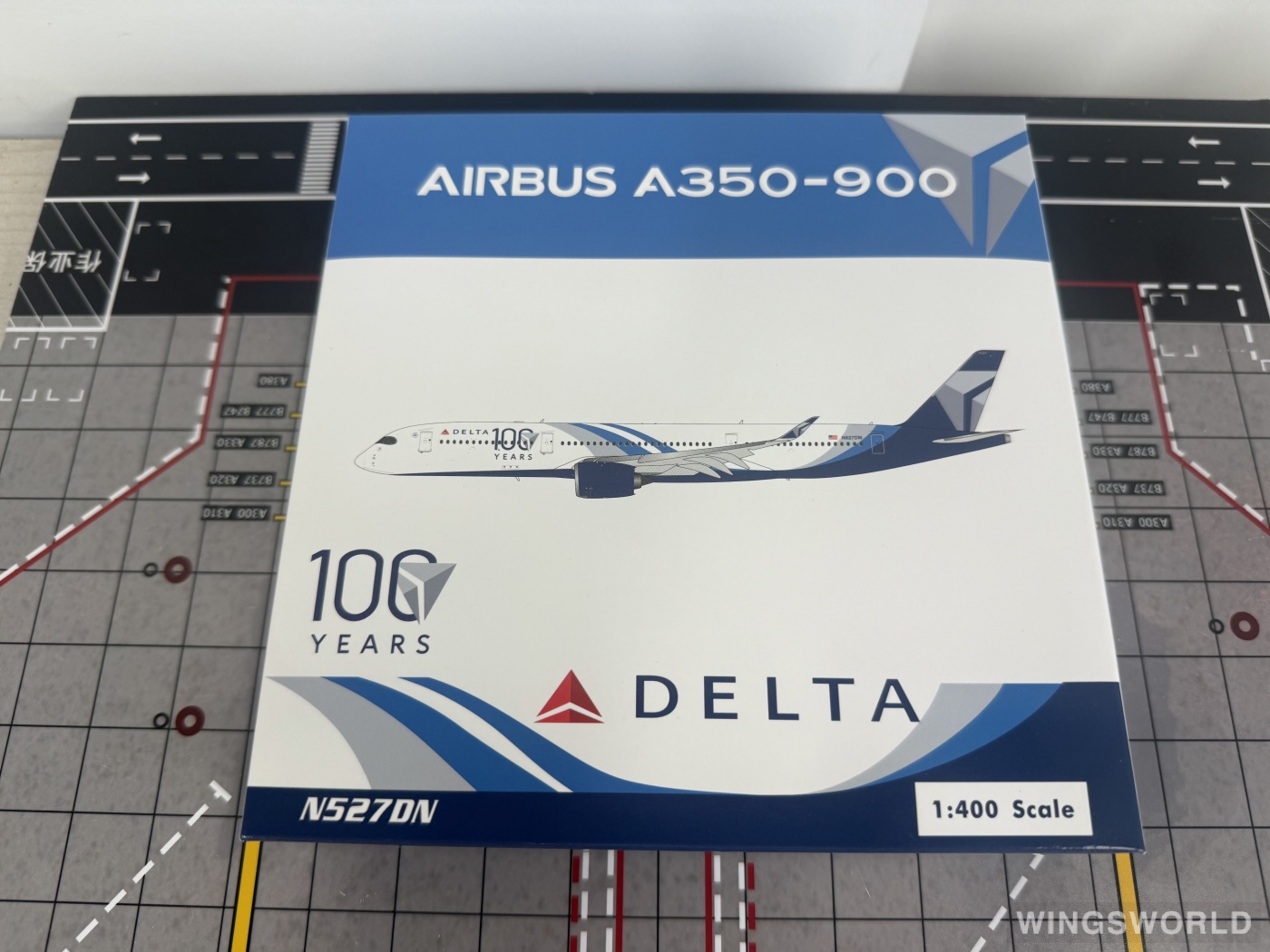 Phoenix 1:400 PH04641 Delta Air Lines 达美航空 Airbus A350-900 N527DN