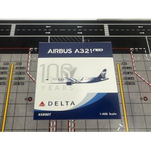 Delta Air Lines 达美航空 Airbus A321neo N589DT  PH04639 Phoenix 1:400