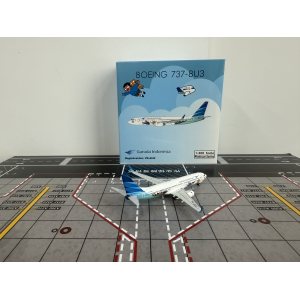 Garuda Indonesia 印度尼西亚鹰航 Boeing 737-800 PK-GUG  PH11988 Phoenix 1:400