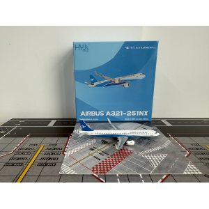 XiamenAir 厦门航空 Airbus A321neo B-32GA  HY2100095 HYJLwings 1:400