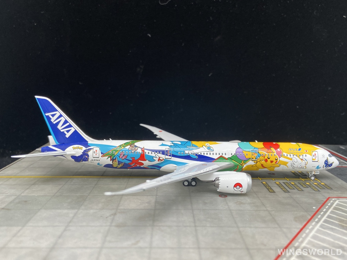 NGmodels 1:400 NG55110 ANA 全日空 Boeing 787-9 JA894A