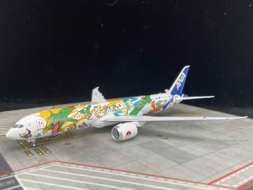 JC Wings 1:400 Boeing 787-8 ANA 全日空XX4934 JA804A 图片和