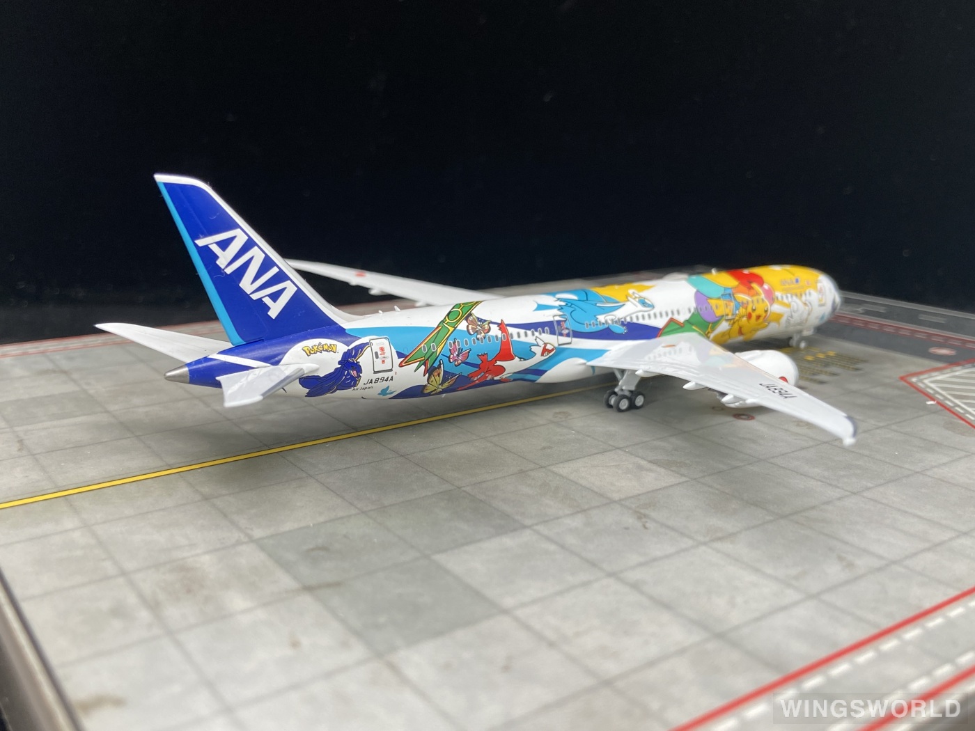 NGmodels 1:400 NG55110 ANA 全日空 Boeing 787-9 JA894A
