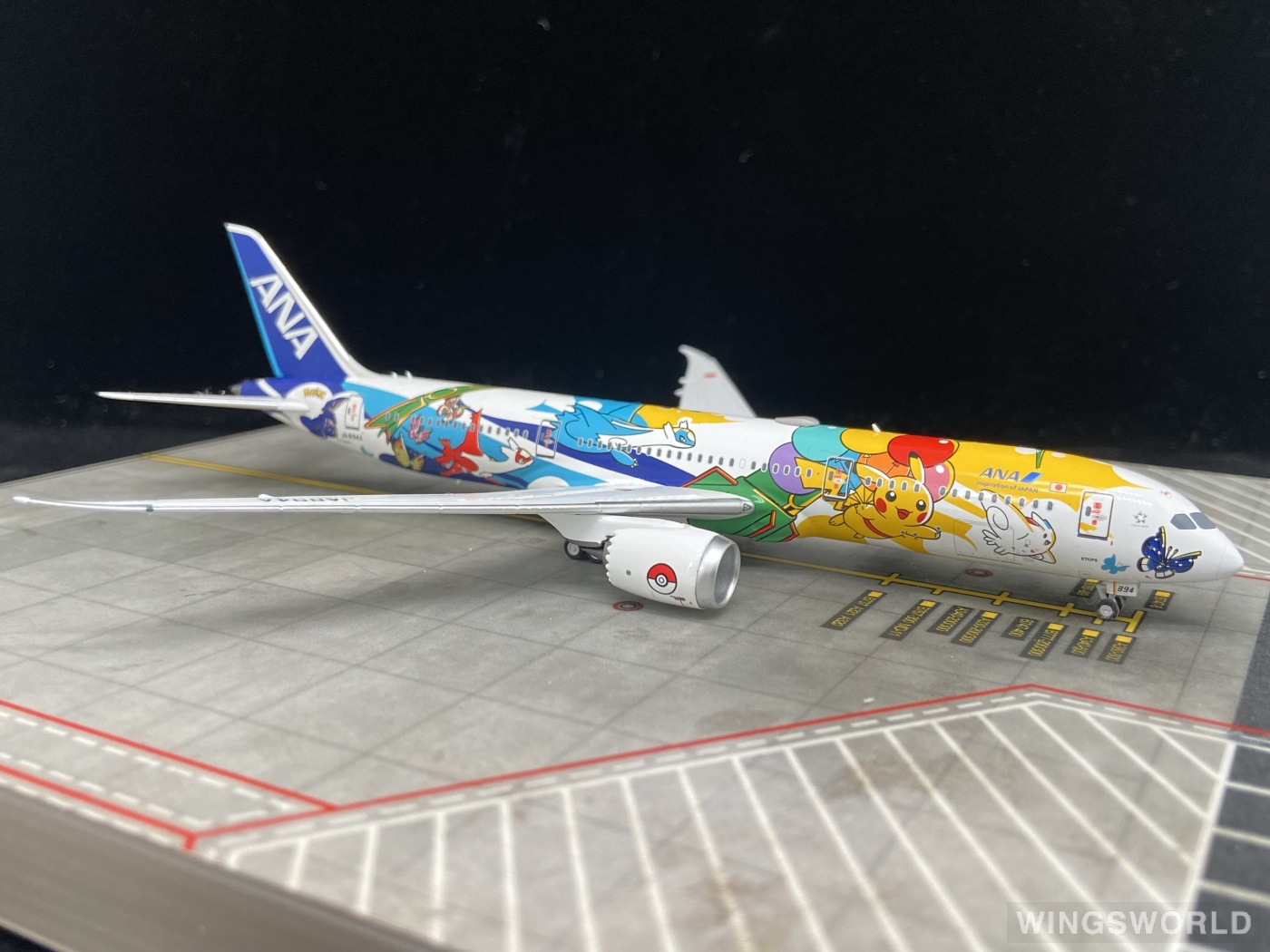 NGmodels 1:400 NG55110 ANA 全日空 Boeing 787-9 JA894A