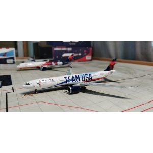 Delta Air Lines 达美航空 Airbus A330-900neo N411DX  NG68001 NGmodels 1:400