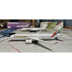 Emirates 阿联酋航空 Airbus A350-900 A6-EXA  NG39072 NGmodels 1:400