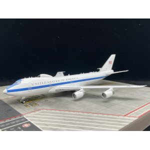 USAF 美国空军 Boeing E-4 31676  55489 Dragon Models 1:400