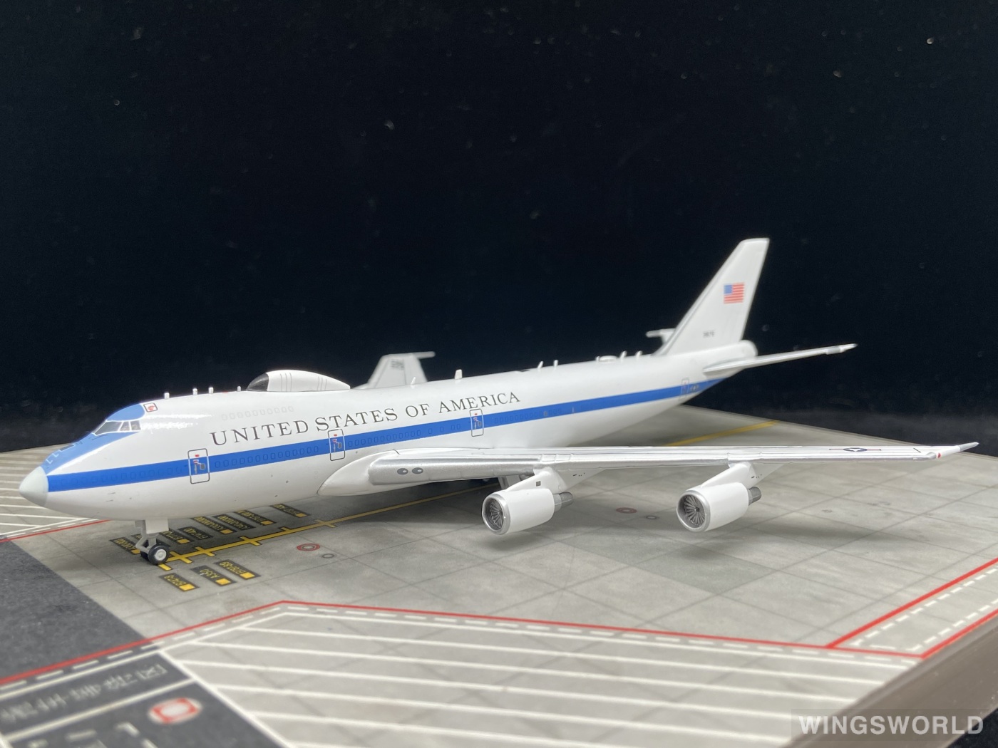 Dragon Models 1:400 55489 USAF 美国空军 Boeing E-4 31676