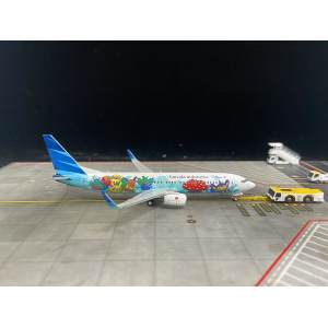 Garuda Indonesia 印度尼西亚鹰航 Boeing 737-800 PK-GMU  NG58229 NGmodels 1:400