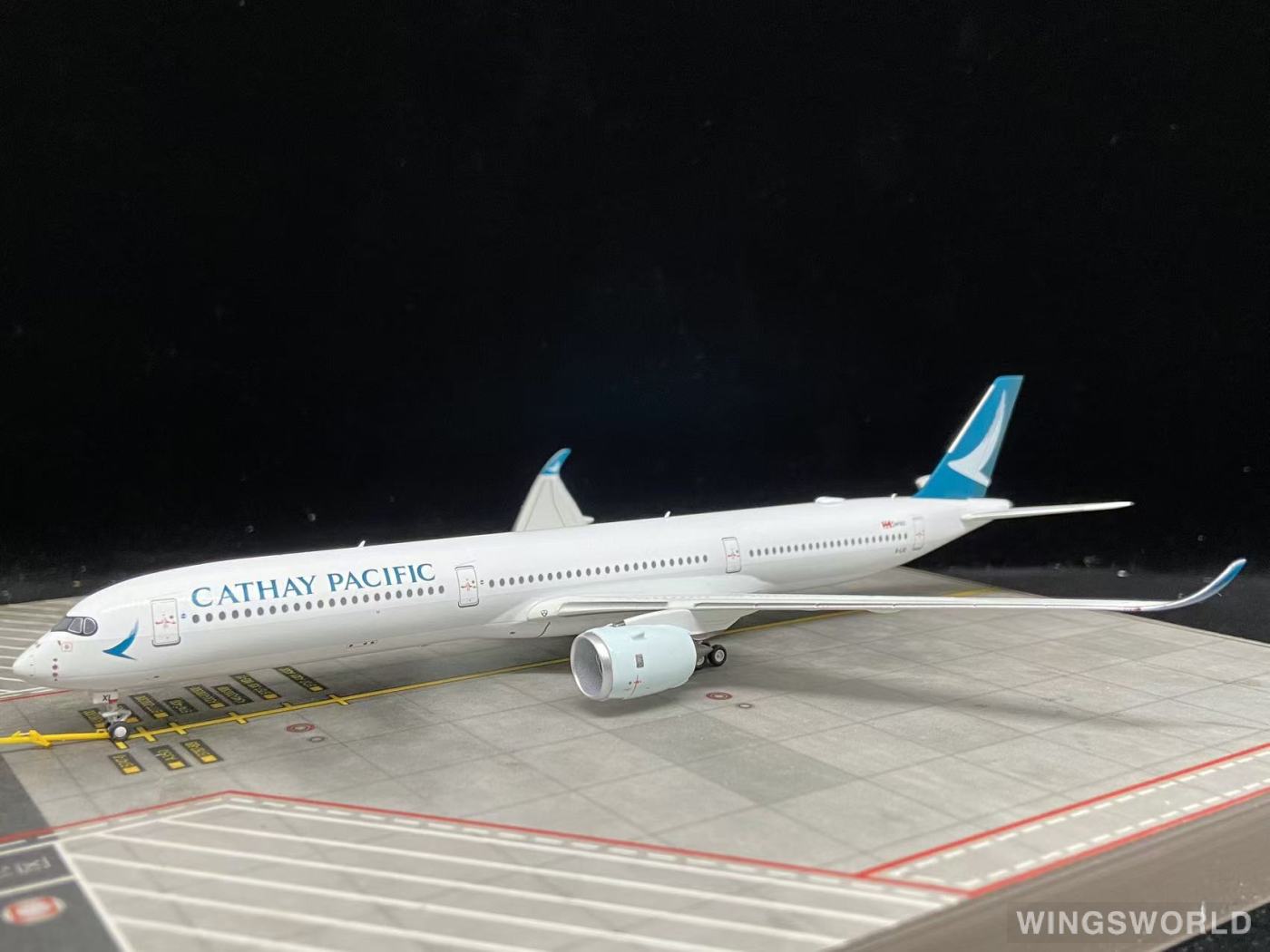 Aviation400 1:400 WB4006 Cathay Pacific 国泰航空 Airbus A350-1000 B-LXI