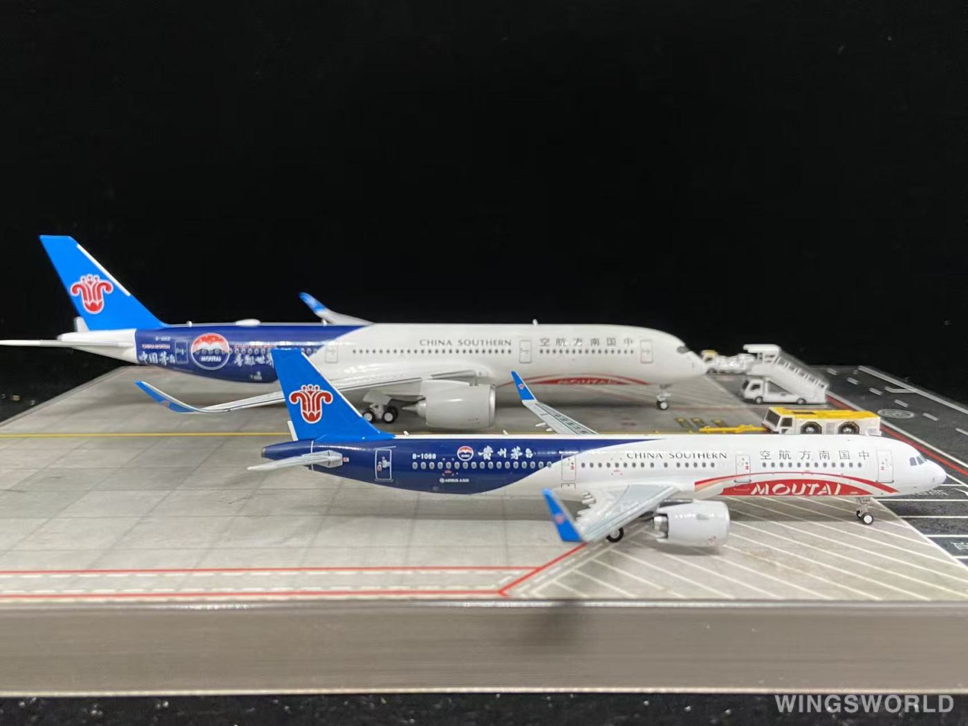 南航文创 1:400 24012 China Southern 中国南方航空 Airbus A350-900 B-30CE